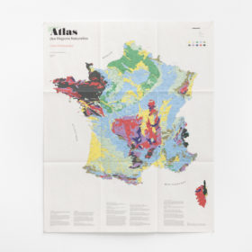 Atlas des Régions Naturelles Carte lithologique - Eric Tabuchi & Nelly Monnier – Image 2