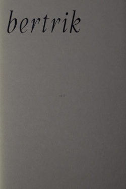 bertrik (vol. 0)