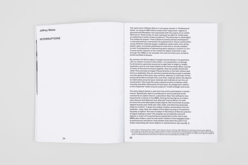Robert Morris - The Perceiving Body – Image 3