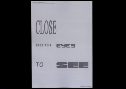 Close both eyes to see - Yannick Val Gesto – Image 2