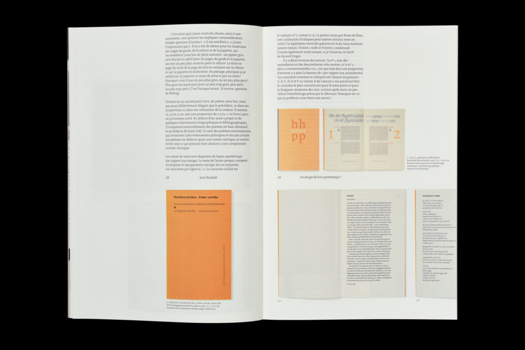 Un design du livre systématique ? - John Morgan & Jost Hochuli – Image 8