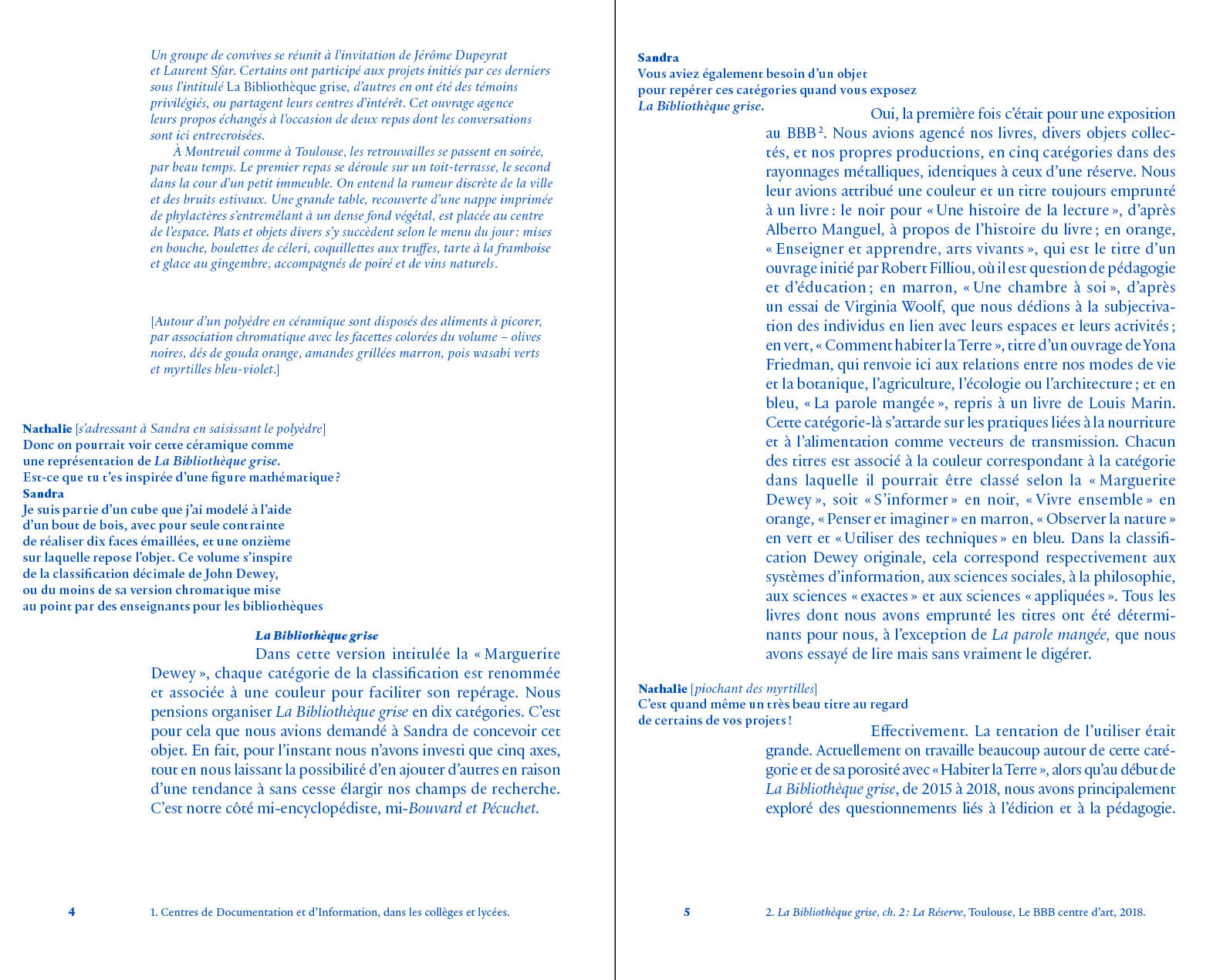 La Bibliothèque grise - Jérôme Dupeyrat & Laurent Sfar – Image 3