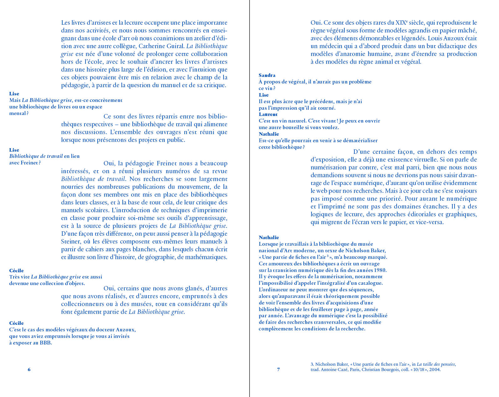La Bibliothèque grise - Jérôme Dupeyrat & Laurent Sfar – Image 4
