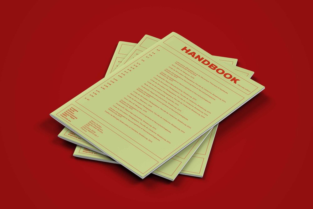 Handbook. Alternate edition - Marie Quéau