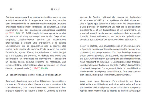 Mathieu Copeland En affinité(s) – Allan Kaprow / Arnaud Labelle-Rojoux – Image 12