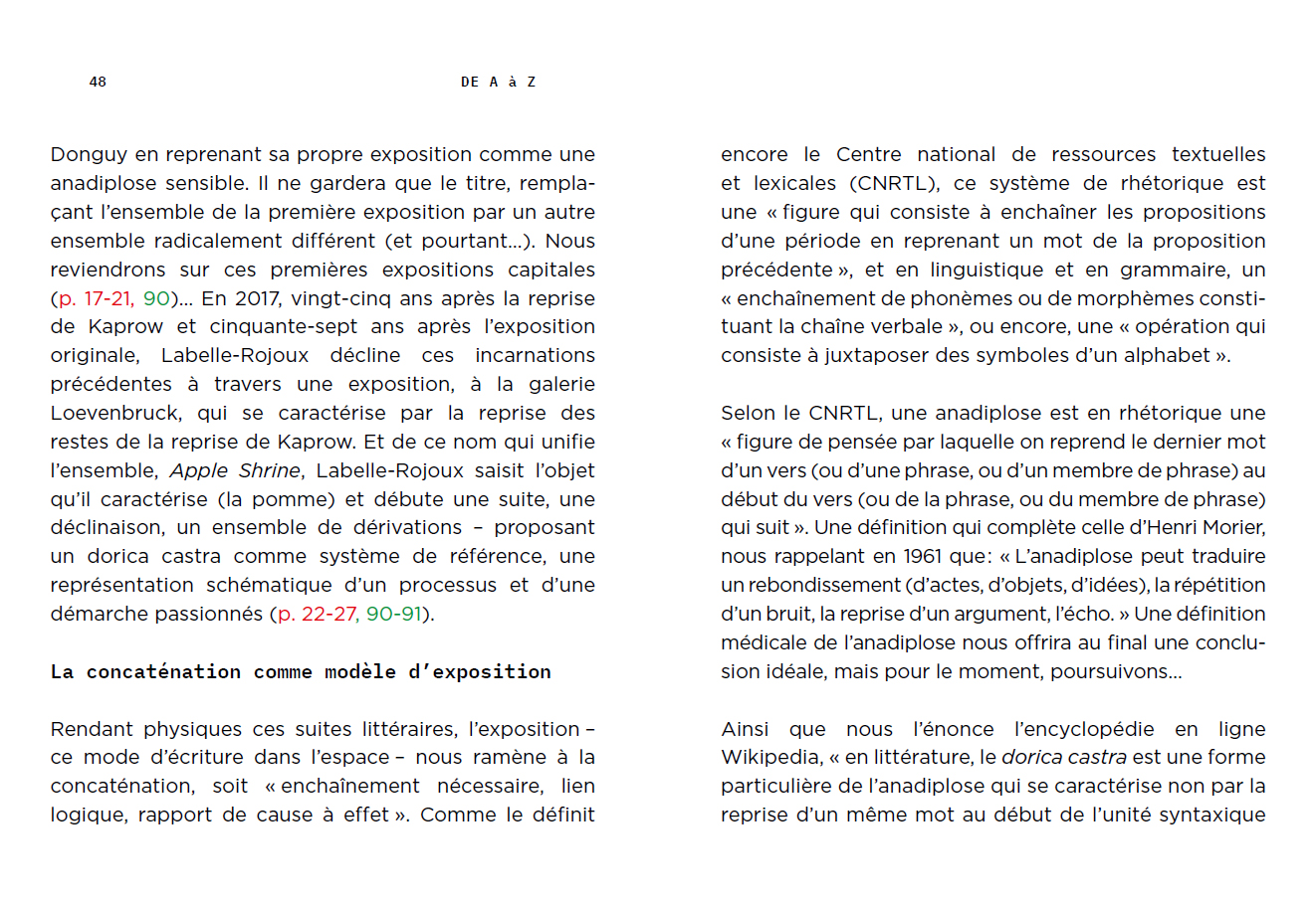 Mathieu Copeland En affinité(s) – Allan Kaprow / Arnaud Labelle-Rojoux – Image 12