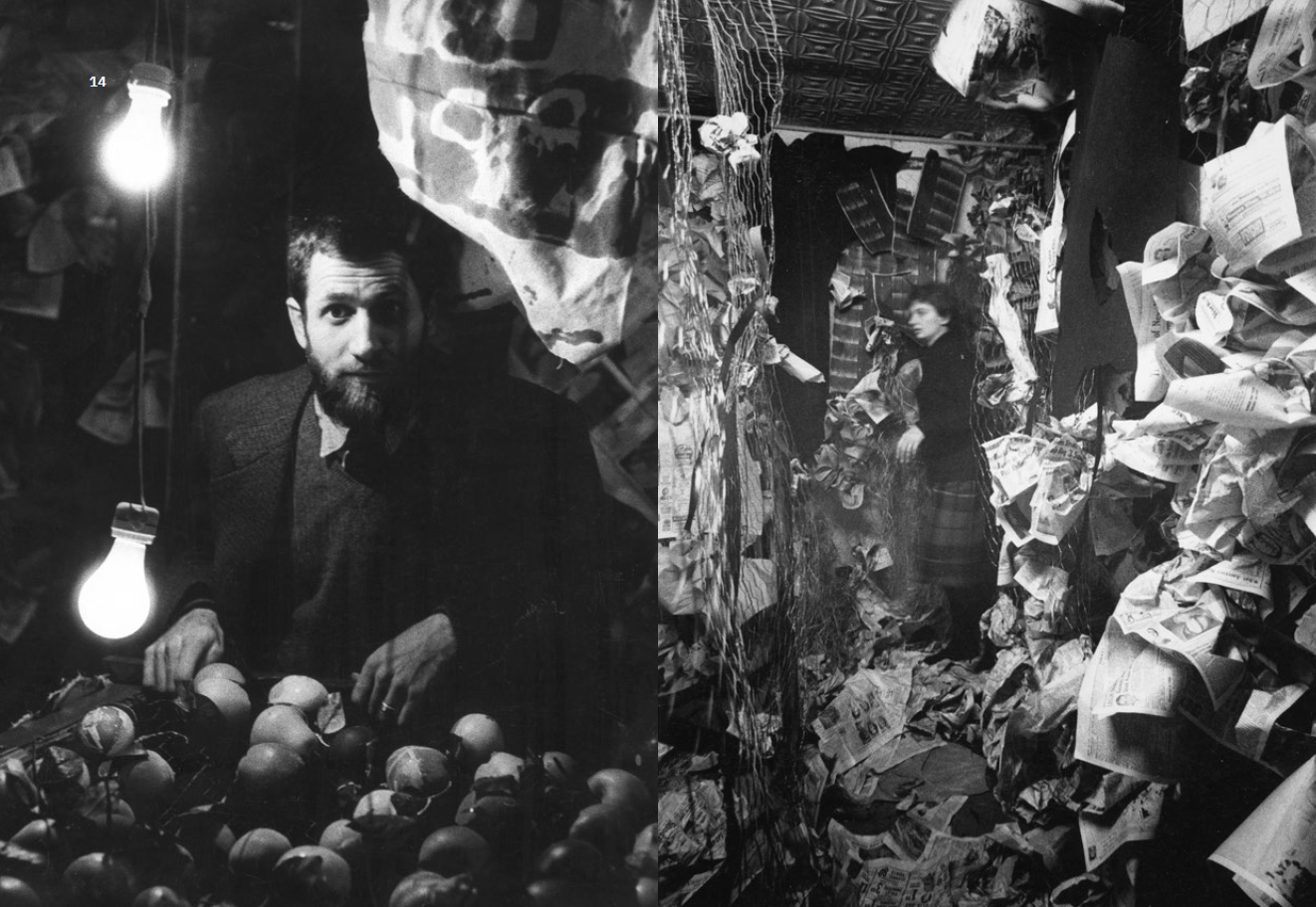 Mathieu Copeland En affinité(s) – Allan Kaprow / Arnaud Labelle-Rojoux – Image 4