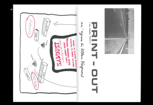 Mathieu Copeland En affinité(s) – Allan Kaprow / Arnaud Labelle-Rojoux – Image 9