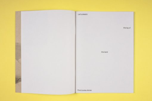 Let's Sketch the Lay of the Land - Eva Louisa Jonas – Image 3