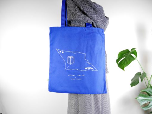 Tote Bag - Lucas Burtin x Librairie Lame – Image 4