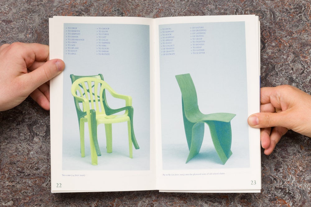 100 Chairs in 100 Days and its 100 Ways — Martino Gamper – Image 2