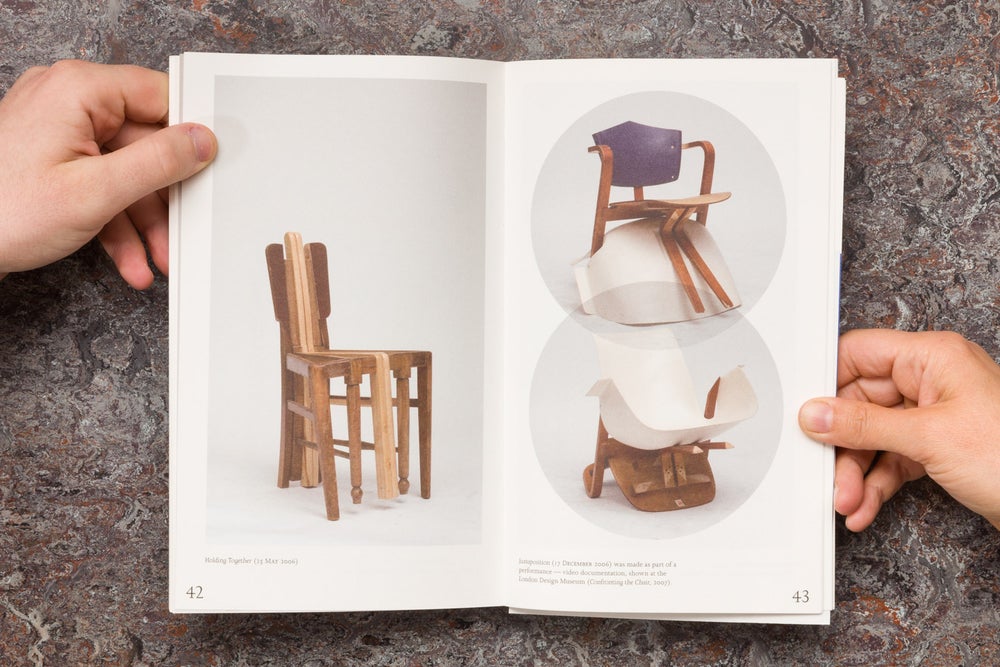 100 Chairs in 100 Days and its 100 Ways — Martino Gamper – Image 4