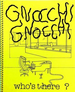 Gnocchi Gnocchi who's there? - Anna Haifisch and Stefanie Leinhos