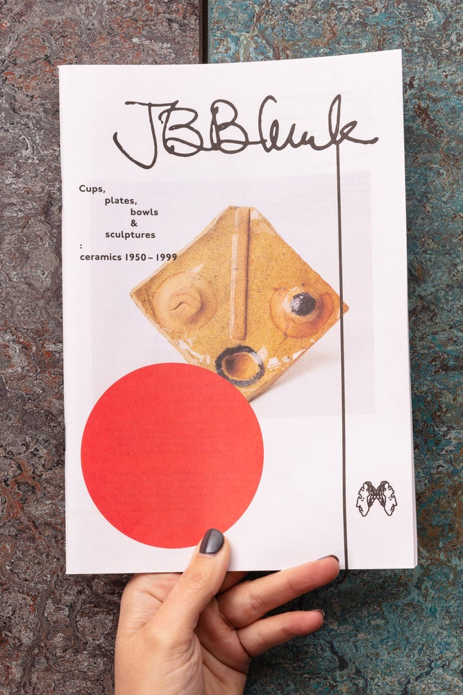 JB Blunk Cups, plates, bowls & sculptures: ceramics 1950–1999
