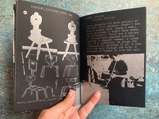 Harry Thaler's Pressed Chair – Image 2