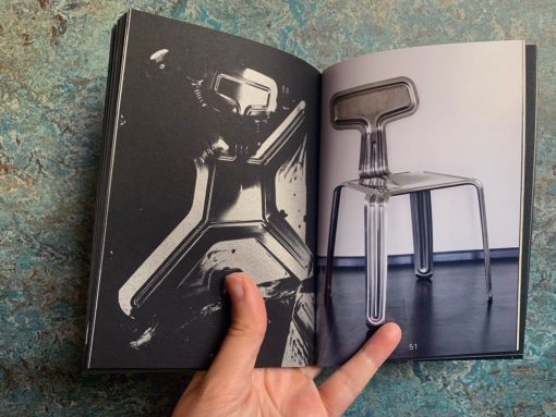 Harry Thaler's Pressed Chair – Image 4