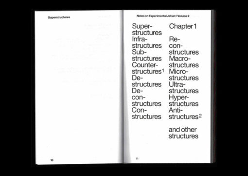 Superstructures (Notes on Experimental Jetset / Volume 2 - Coll. – Image 19