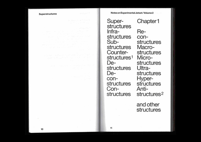 Superstructures (Notes on Experimental Jetset / Volume 2 - Coll. – Image 19
