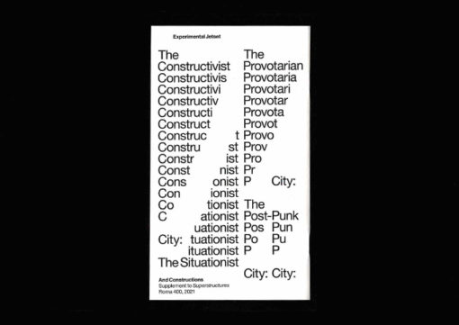 Superstructures (Notes on Experimental Jetset / Volume 2 - Coll. – Image 2