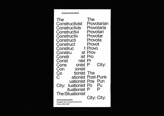 Superstructures (Notes on Experimental Jetset / Volume 2 - Coll. – Image 2
