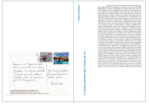 The Postcard Dialogues. Mélanges en l’honneur de Dario Gamboni Laurence Schmidlin, Sarah Burkhalter, éd. – Image 3