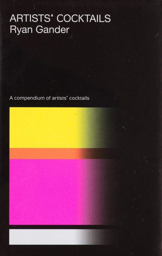 Artists’ Cocktails — Ryan Gander