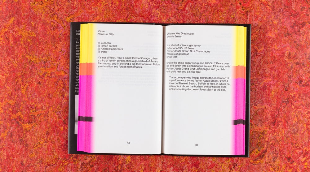 Artists’ Cocktails — Ryan Gander – Image 3