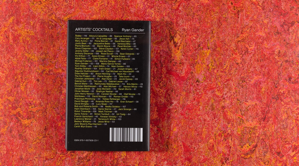 Artists’ Cocktails — Ryan Gander – Image 5