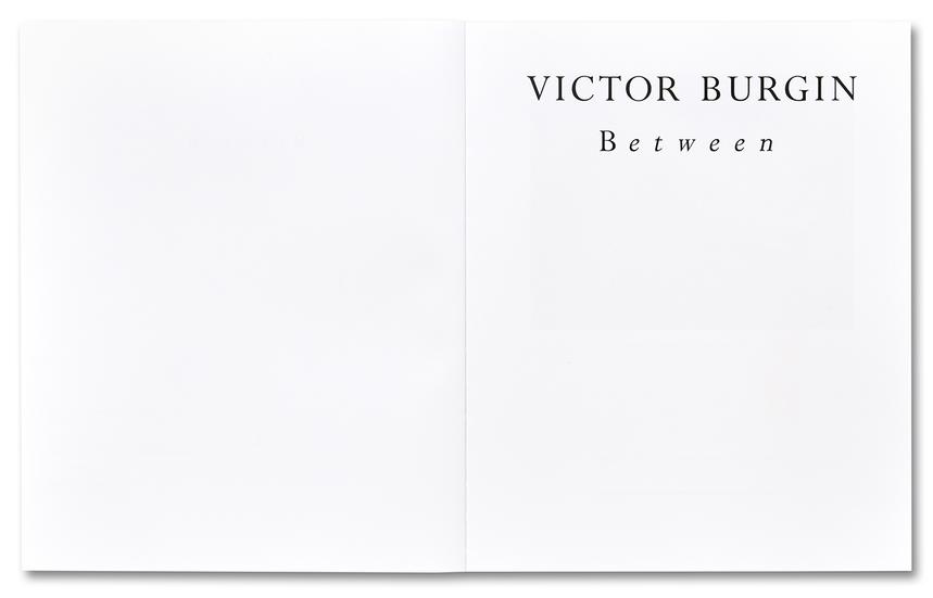 Between - Victor Burgin – Image 4