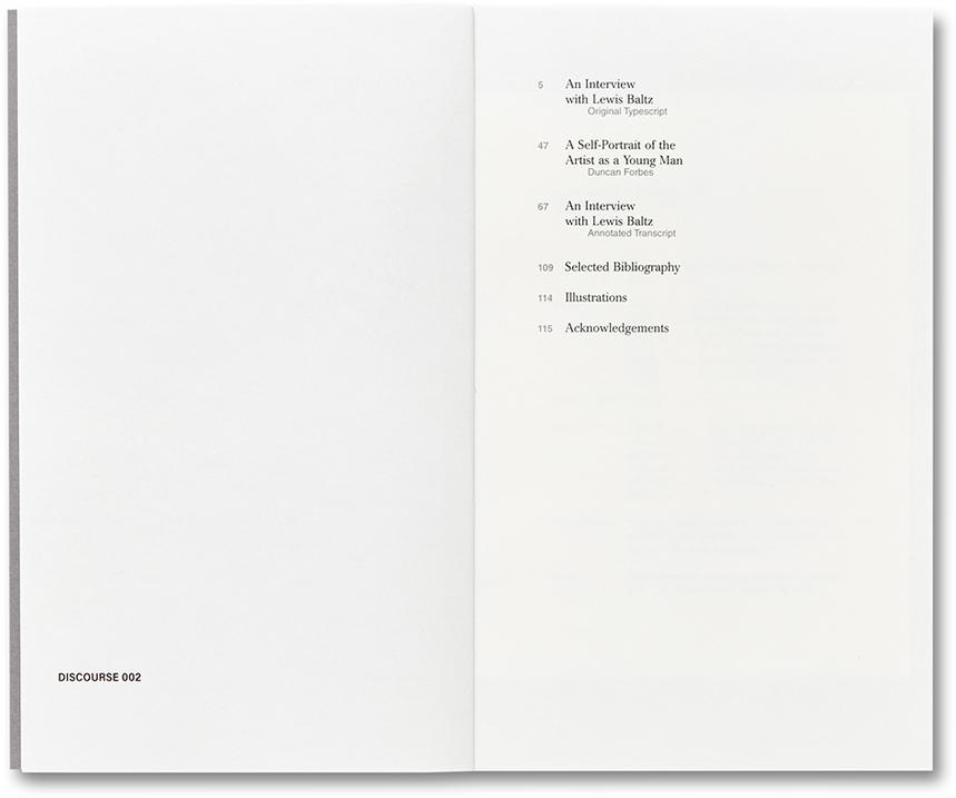 An Interview with Lewis Baltz - Duncan Forbes – Image 3