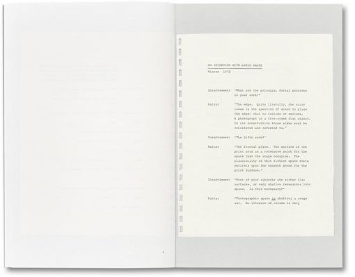 An Interview with Lewis Baltz - Duncan Forbes – Image 7