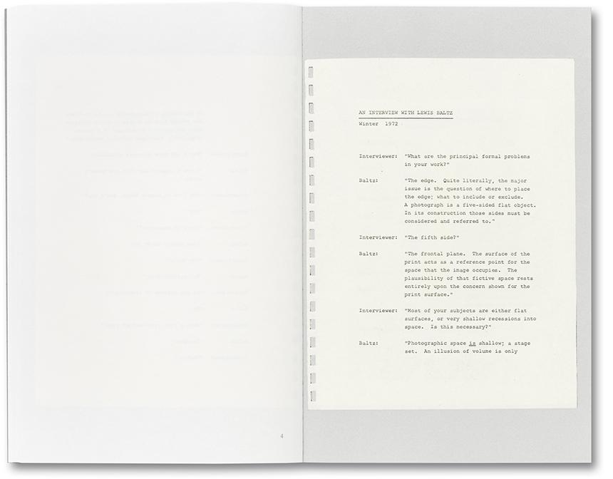 An Interview with Lewis Baltz - Duncan Forbes – Image 7