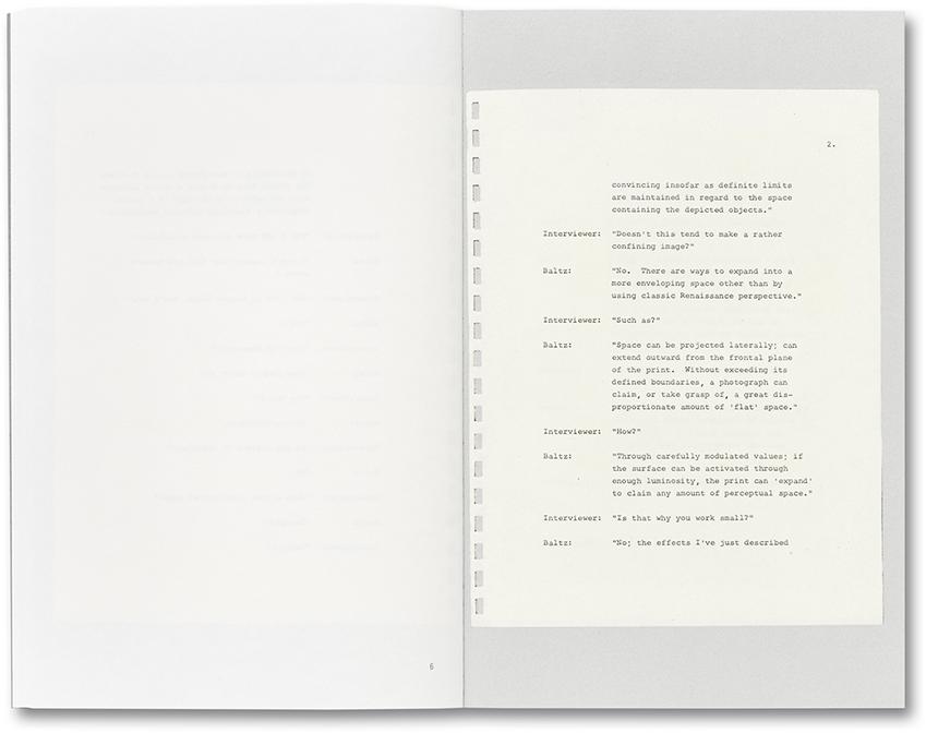An Interview with Lewis Baltz - Duncan Forbes – Image 6