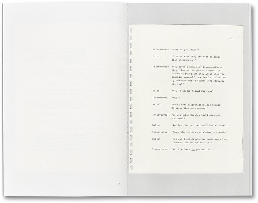 An Interview with Lewis Baltz - Duncan Forbes – Image 4