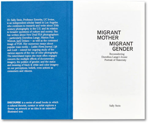 Migrant Mother, Migrant Gender - Sally Stein – Image 2