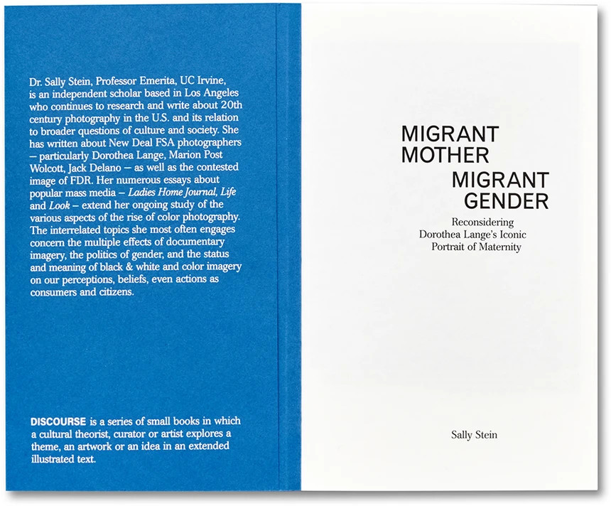 Migrant Mother, Migrant Gender - Sally Stein – Image 2