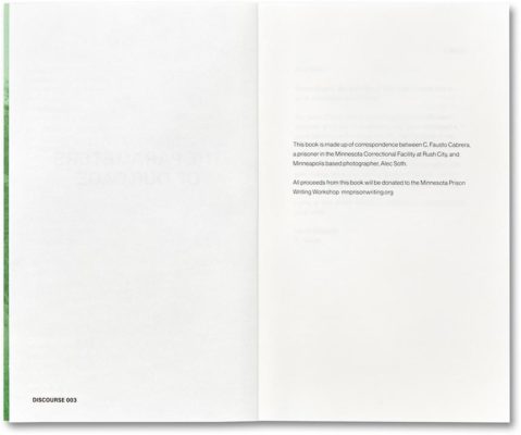The Parameters of Our Cage - C. Fausto Cabrera & Alec Soth – Image 3