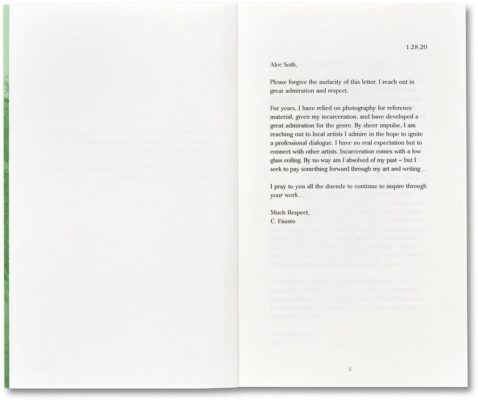 The Parameters of Our Cage - C. Fausto Cabrera & Alec Soth – Image 4