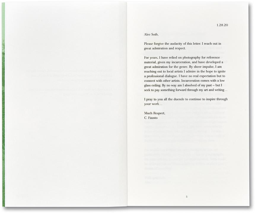 The Parameters of Our Cage - C. Fausto Cabrera & Alec Soth – Image 4