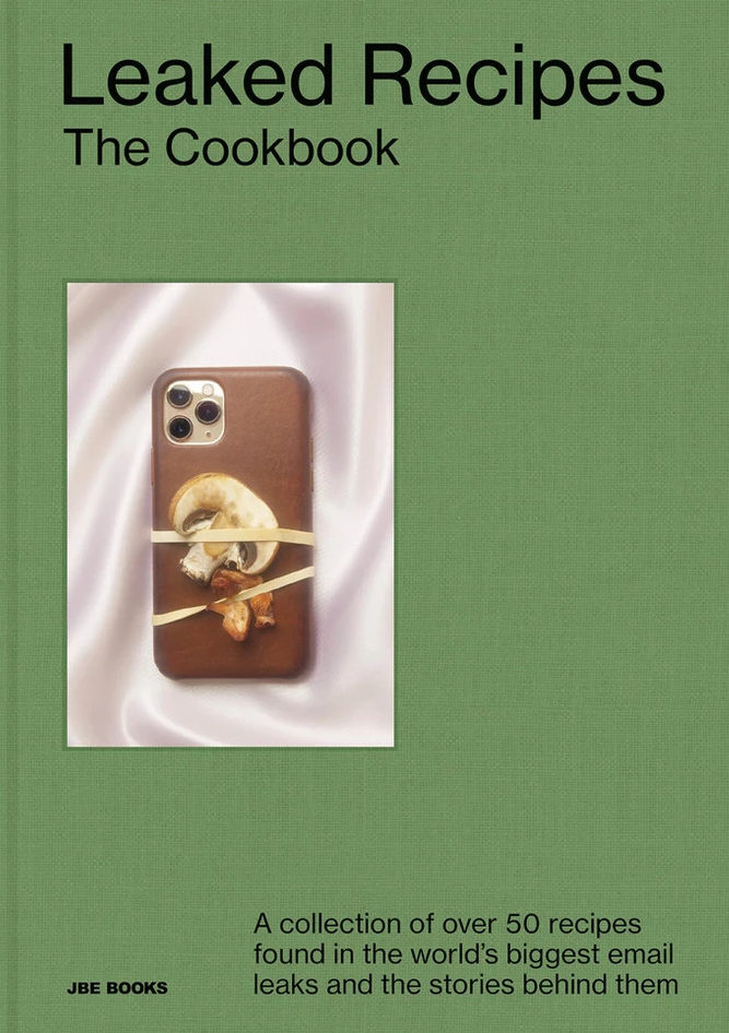 The Leaked Recipes Cookbook - Demetria Glace
