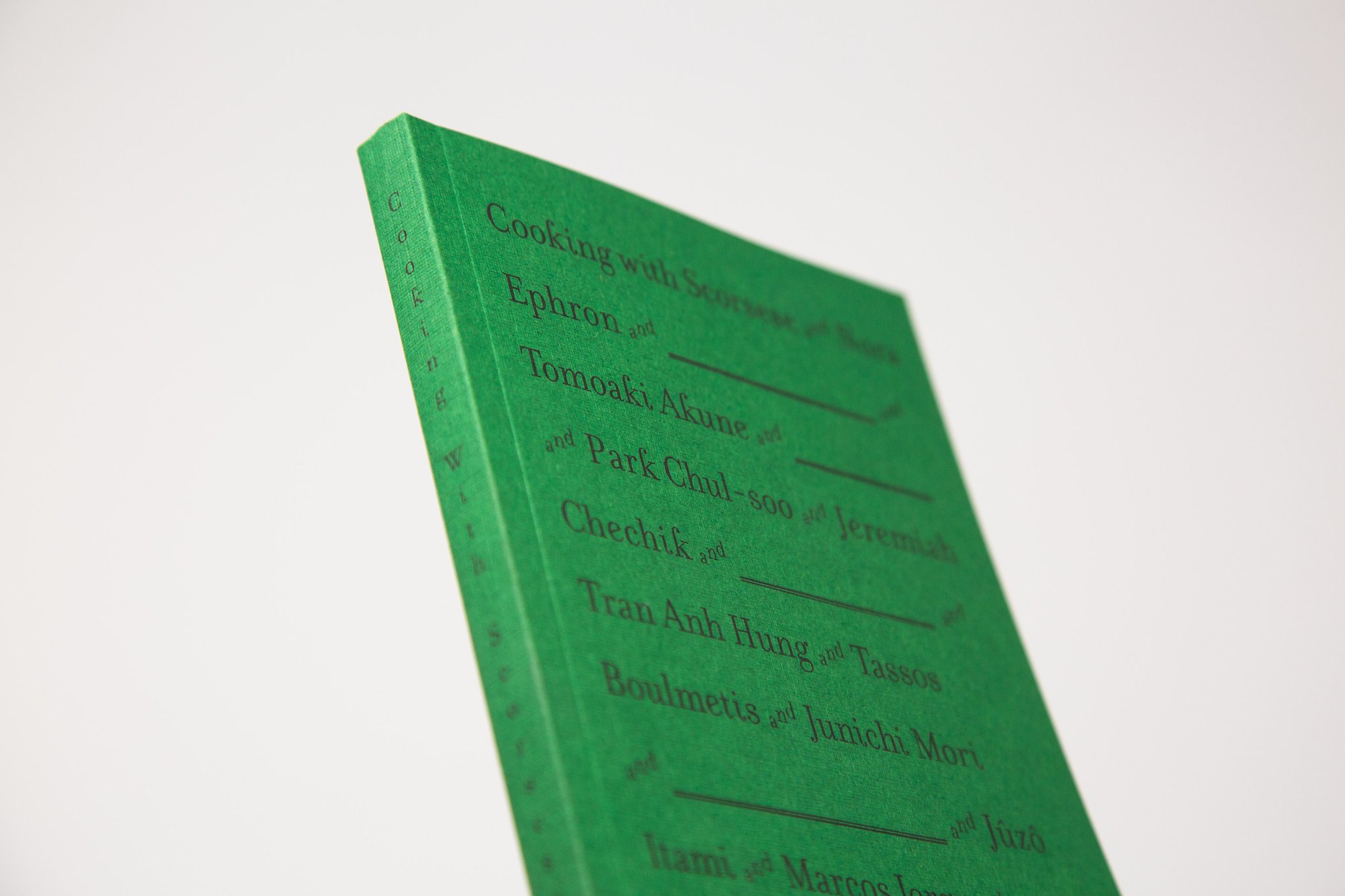 Cooking with Scorsese and Others Volume 3 by Hato Press – Image 8