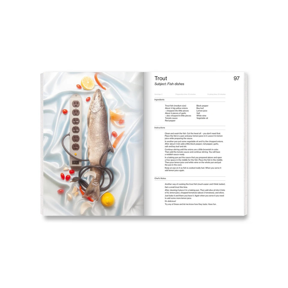 The Leaked Recipes Cookbook - Demetria Glace – Image 4