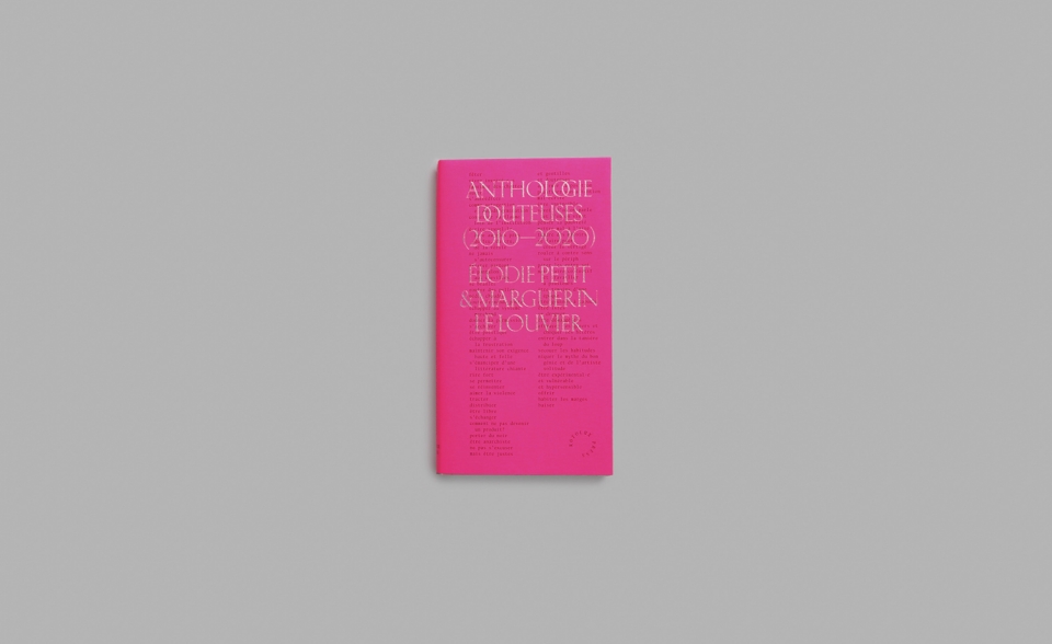 Anthologie Douteuses (2010—2020) - Élodie Petit & Marguerin Le Louvier – Image 2
