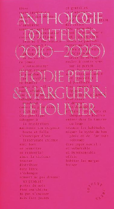 Anthologie Douteuses (2010—2020) - Élodie Petit & Marguerin Le Louvier