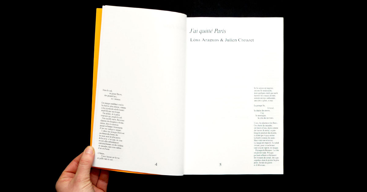 J’ai quitté Paris - Julien Creuzet, Léna Araguas – Image 4