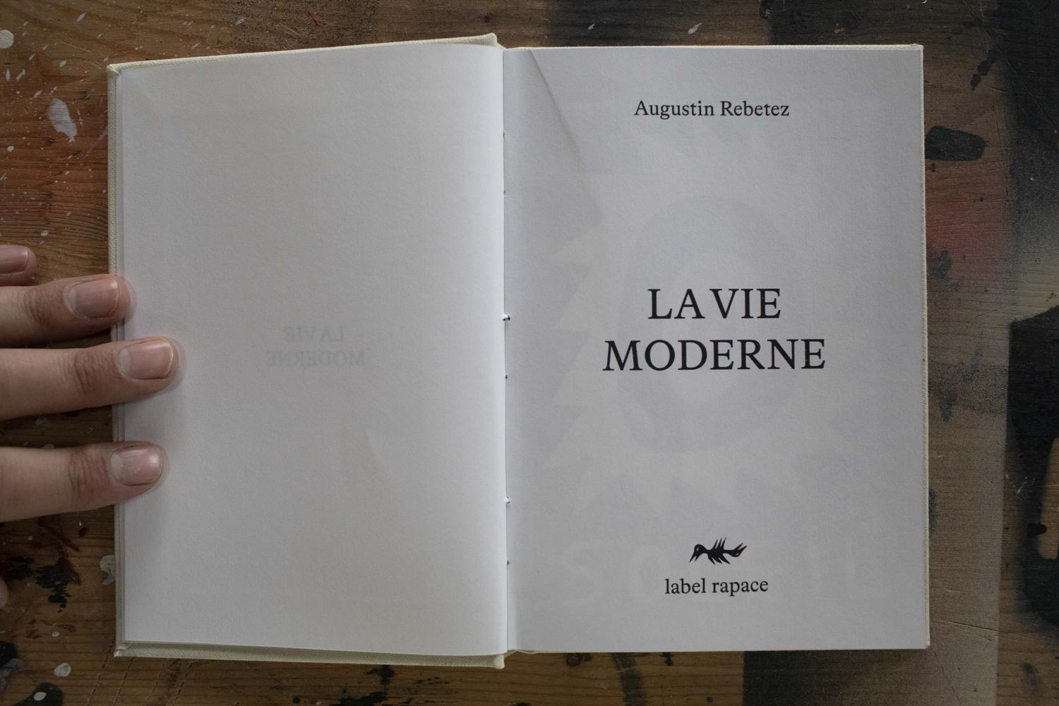 La Vie moderne - Augustin Rebetez – Image 2