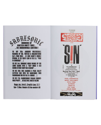 London Rave Flyers 1990-1996 – Image 6