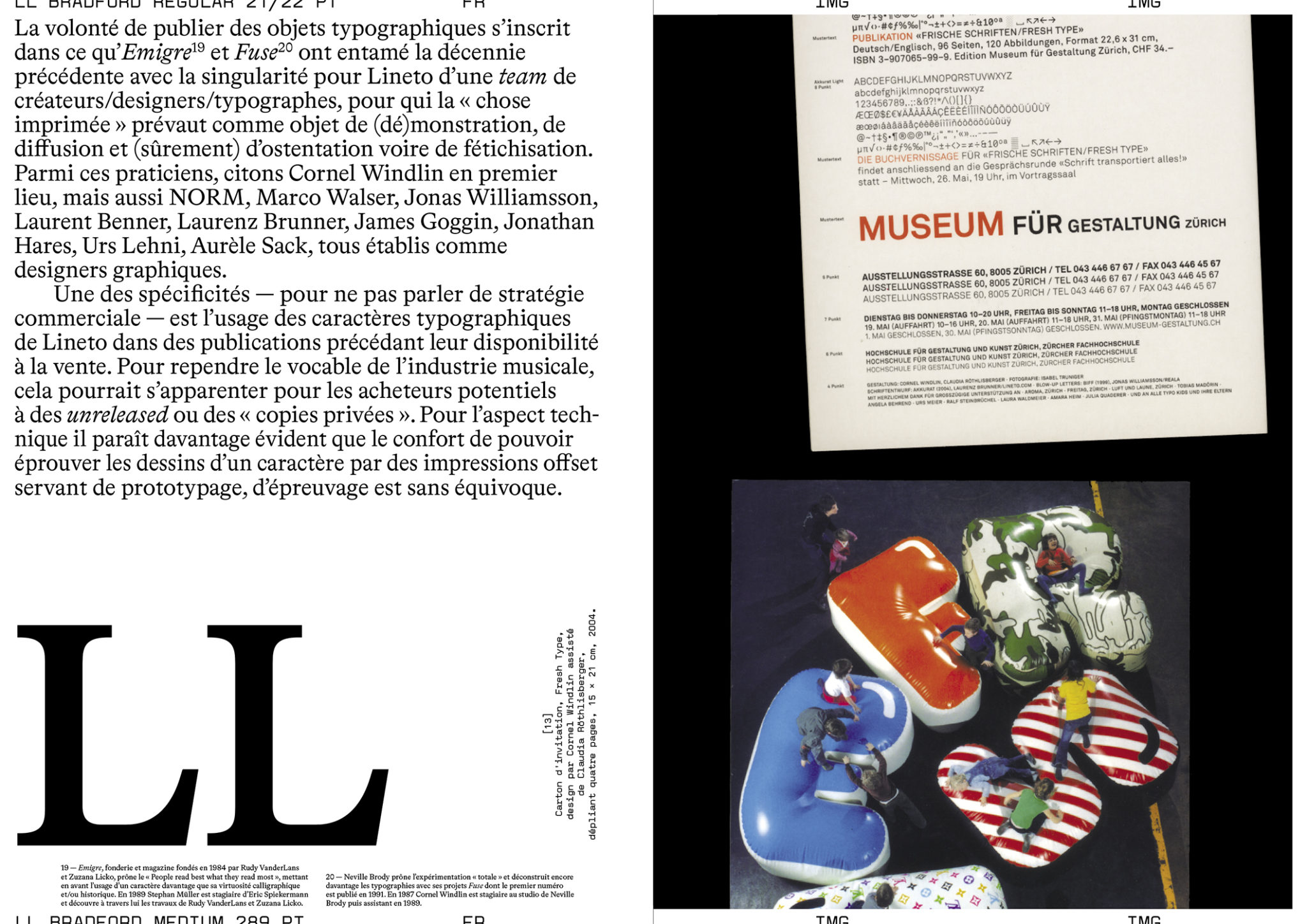 Faire – Regarder le graphisme – Volume 08 (n° 27, 28, 29, 30) – Image 10