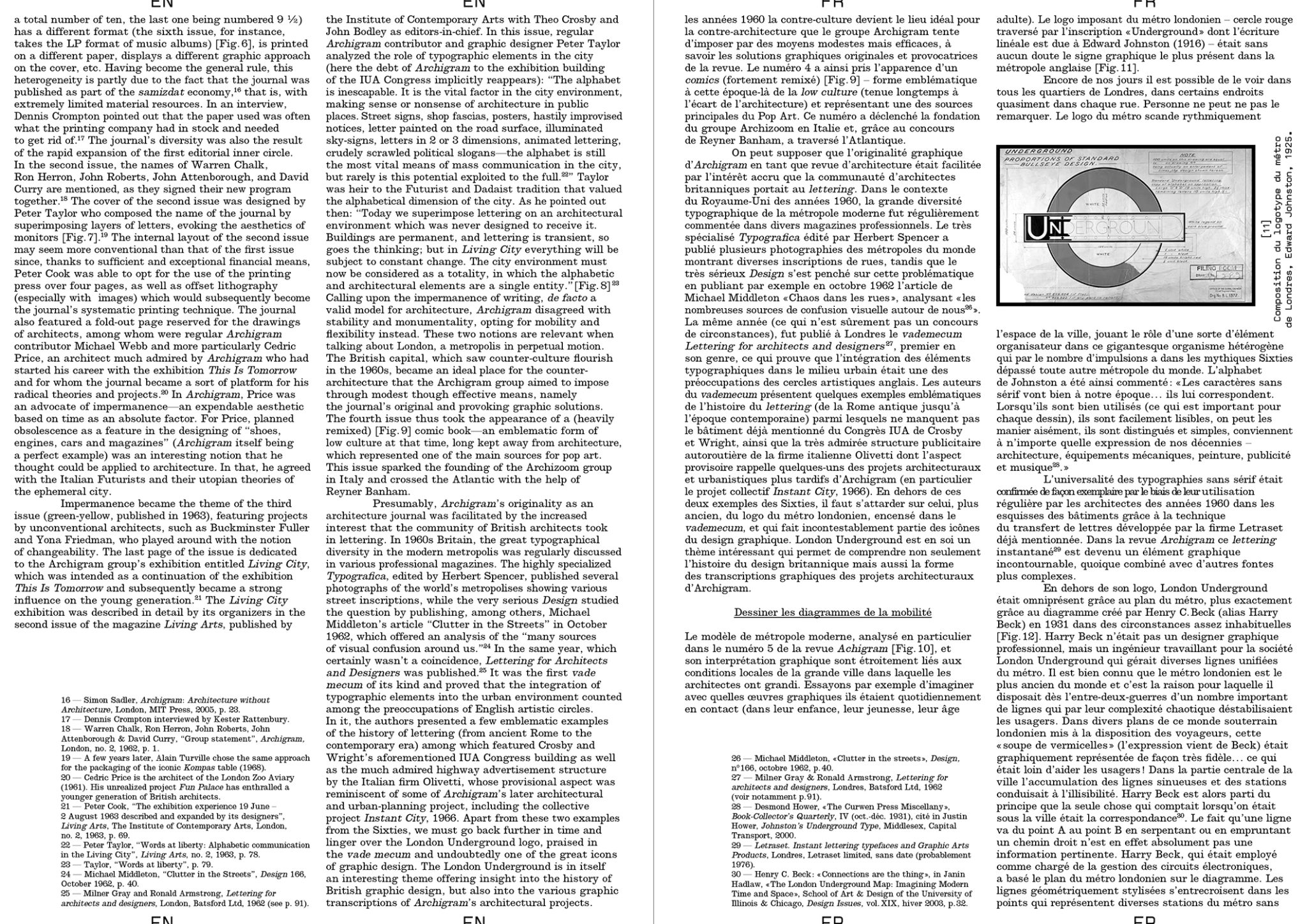 Faire – Regarder le graphisme – Volume 08 (n° 27, 28, 29, 30) – Image 3