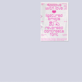 Stereo Buro - Spécimen Typographyque : Koldova – Image 2